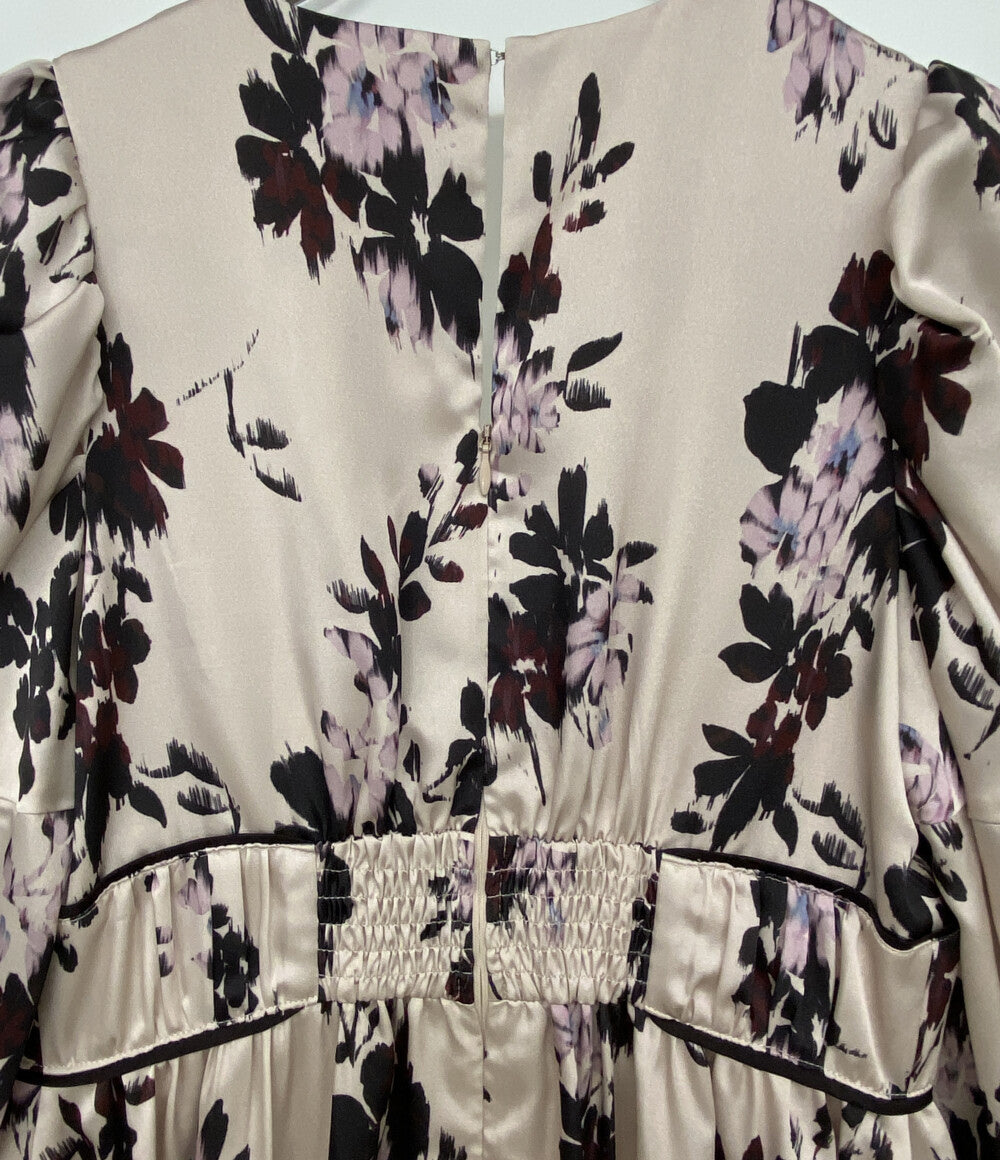 Her lip to 長袖ワンピース Muse Floral Cut-Out Dress 1234305138