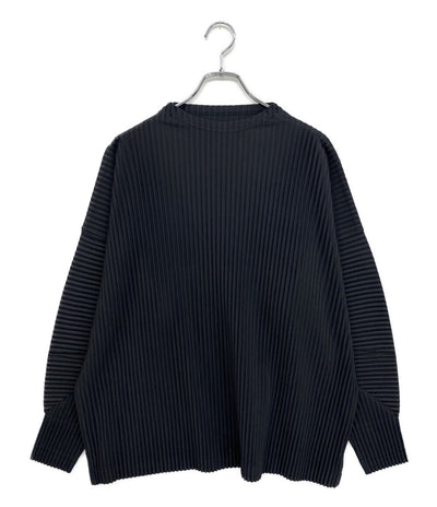 美品 ISSEY MIYAKE HOMME PLISSE オムプリッセ カットソー HP33JK123 メンズ SIZE 2 イッセイミヤケ