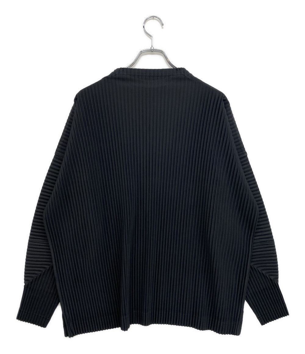 美品 ISSEY MIYAKE HOMME PLISSE オムプリッセ カットソー HP33JK123 メンズ SIZE 2 イッセイミヤケ