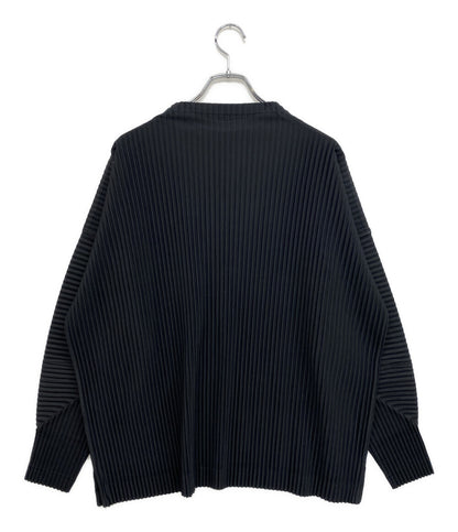 美品 ISSEY MIYAKE HOMME PLISSE オムプリッセ カットソー HP33JK123 メンズ SIZE 2 イッセイミヤケ