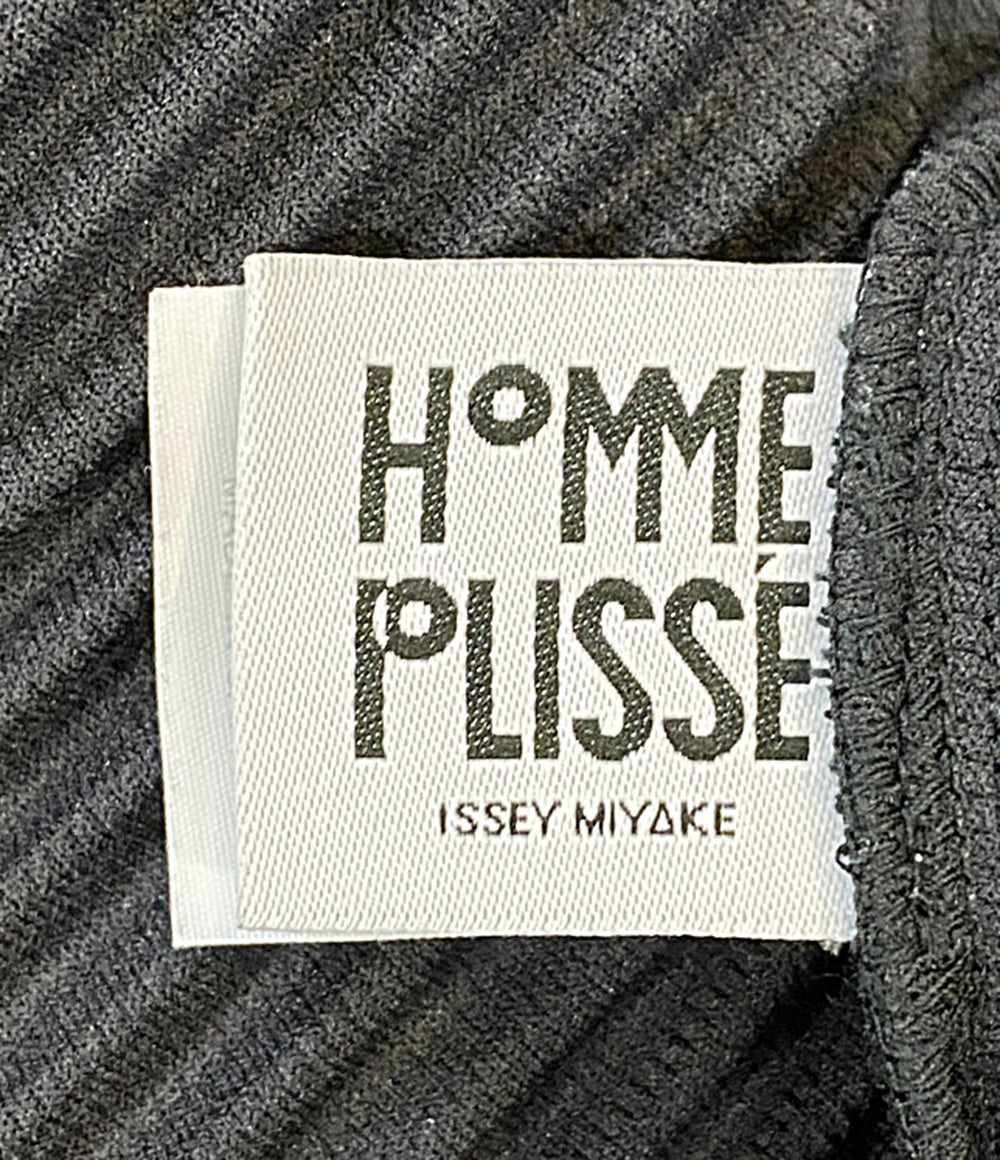 美品 ISSEY MIYAKE HOMME PLISSE オムプリッセ カットソー HP33JK123 メンズ SIZE 2 イッセイミヤケ
