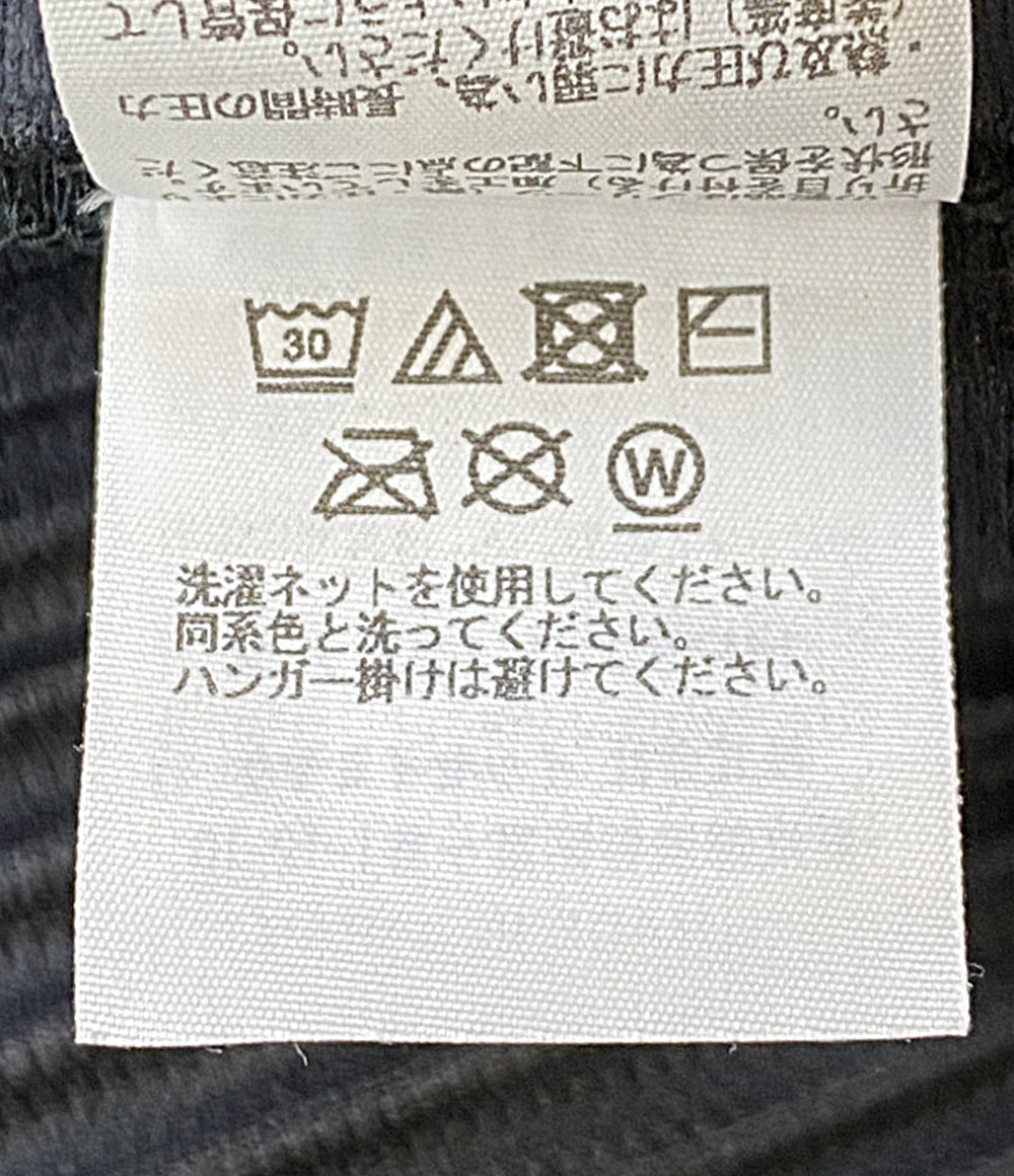 美品 ISSEY MIYAKE HOMME PLISSE オムプリッセ カットソー HP33JK123 メンズ SIZE 2 イッセイミヤケ
