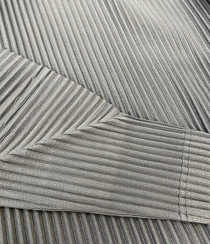 美品 ISSEY MIYAKE HOMME PLISSE オムプリッセ カットソー HP33JK123 メンズ SIZE 2 イッセイミヤケ