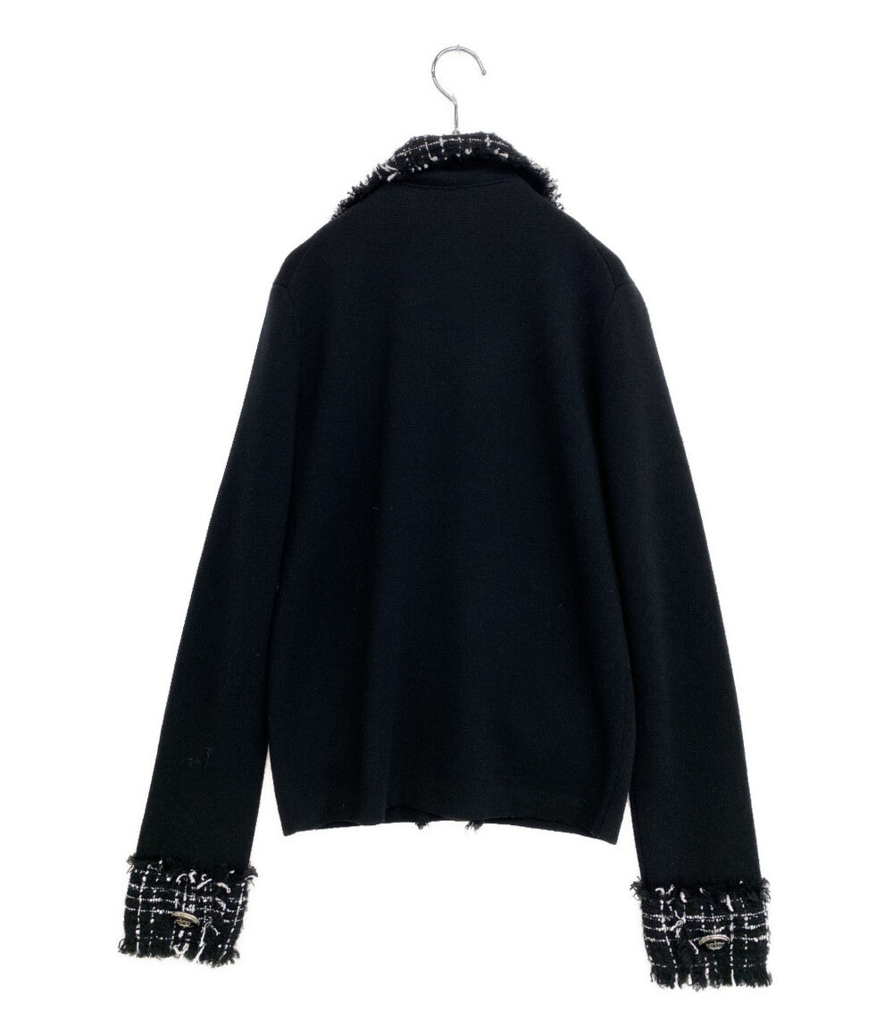 DOLCE & GABBANA ツイードニットジャケット FX837T レディース SIZE 38 ドルチェアンドガッバーナ