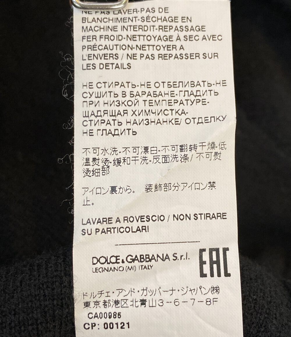DOLCE & GABBANA ツイードニットジャケット FX837T レディース SIZE 38 ドルチェアンドガッバーナ