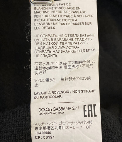 DOLCE & GABBANA ツイードニットジャケット FX837T レディース SIZE 38 ドルチェアンドガッバーナ