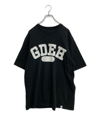 GOODENOUGH × SUPREME シュプリーム 半袖Ｔシャツ ロゴTシャツ ブラック メンズ SIZE M グッドイナフ