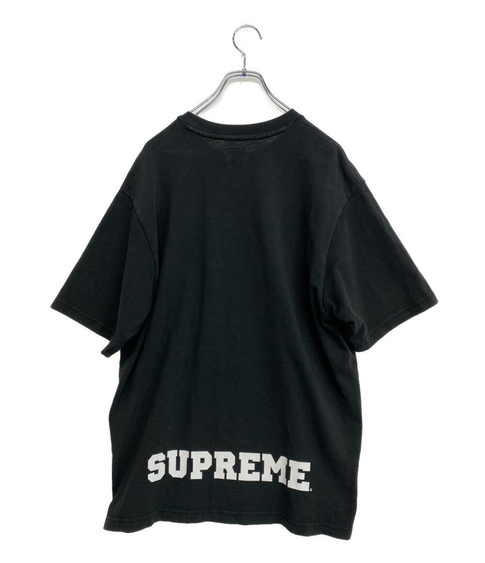GOODENOUGH × SUPREME シュプリーム 半袖Ｔシャツ ロゴTシャツ ブラック メンズ SIZE M グッドイナフ