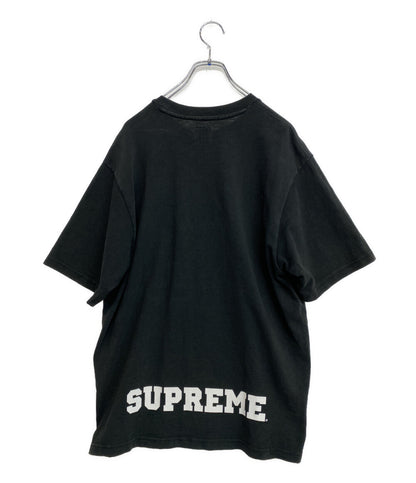 GOODENOUGH × SUPREME シュプリーム 半袖Ｔシャツ ロゴTシャツ ブラック メンズ SIZE M グッドイナフ