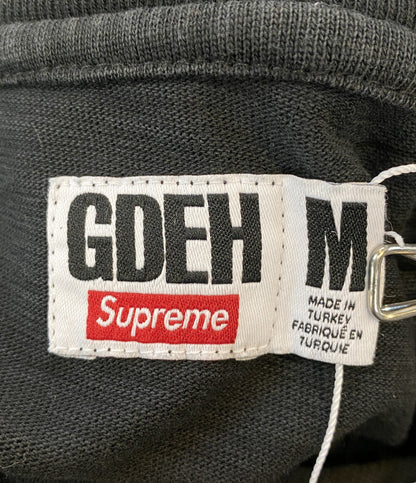 GOODENOUGH × SUPREME シュプリーム 半袖Ｔシャツ ロゴTシャツ ブラック メンズ SIZE M グッドイナフ