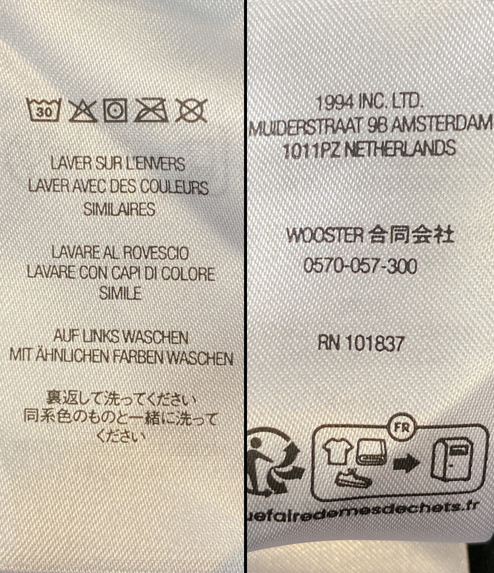 GOODENOUGH × SUPREME シュプリーム 半袖Ｔシャツ ロゴTシャツ ブラック メンズ SIZE M グッドイナフ