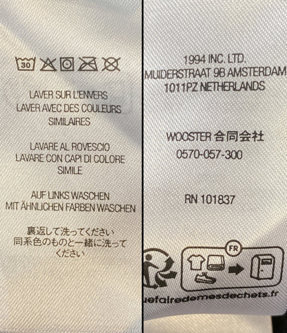 GOODENOUGH × SUPREME シュプリーム 半袖Ｔシャツ ロゴTシャツ ブラック メンズ SIZE M グッドイナフ