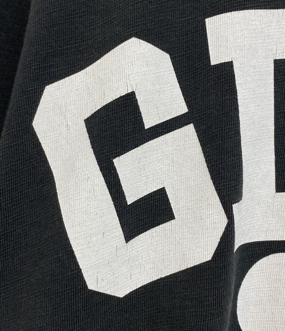 GOODENOUGH × SUPREME シュプリーム 半袖Ｔシャツ ロゴTシャツ ブラック メンズ SIZE M グッドイナフ