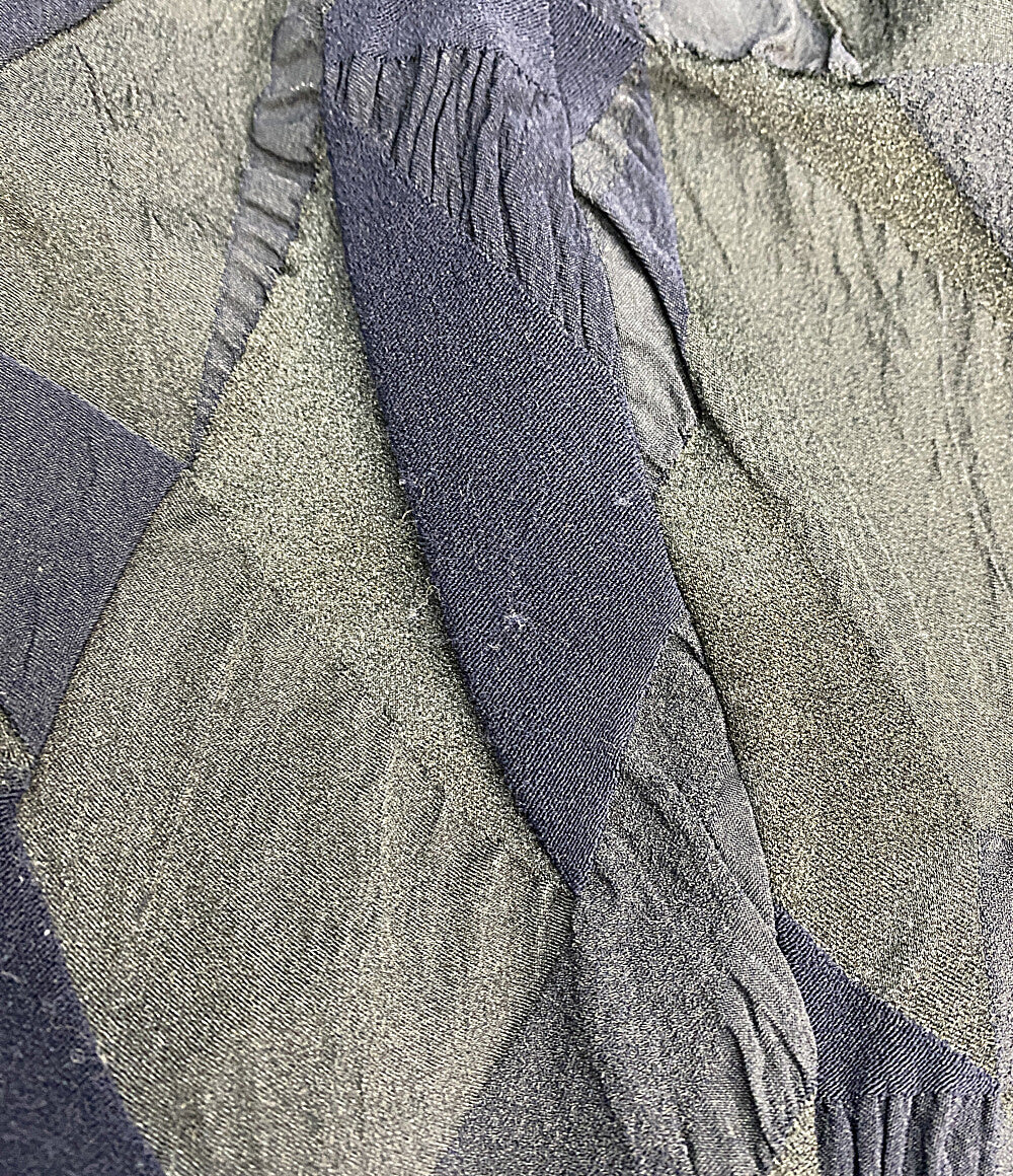 ISSEY MIYAKE スカート 幾何学柄 IM93FG509 レディース SIZE 2 イッセイミヤケ