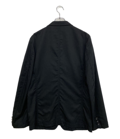 COMME DES GARCONS HOMME テーラードジャケット HD-J105 ブラック メンズ SIZE S コムデギャルソンオム