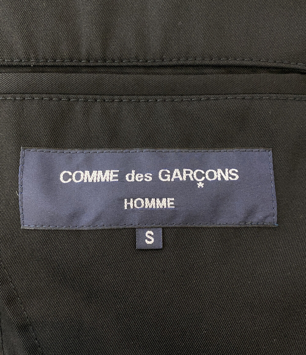 COMME DES GARCONS HOMME テーラードジャケット HD-J105 ブラック メンズ SIZE S コムデギャルソンオム