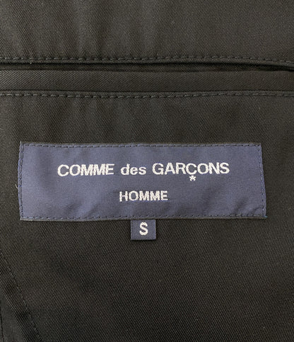 COMME DES GARCONS HOMME テーラードジャケット HD-J105 ブラック メンズ SIZE S コムデギャルソンオム