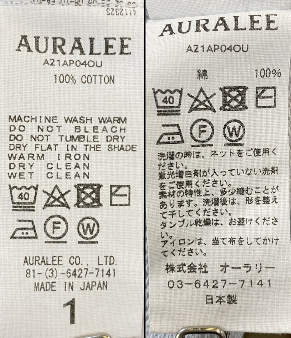 AURALEE スウェットグラデーション A21AP04OU メンズ SIZE 1 オーラリー