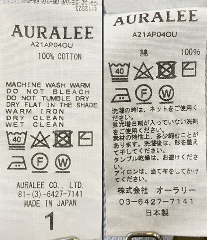 AURALEE スウェットグラデーション A21AP04OU メンズ SIZE 1 オーラリー