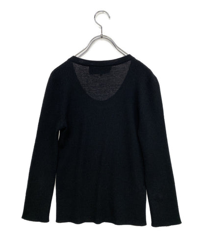 ROCHAS Rロゴニット レディース SIZE S ロシャス