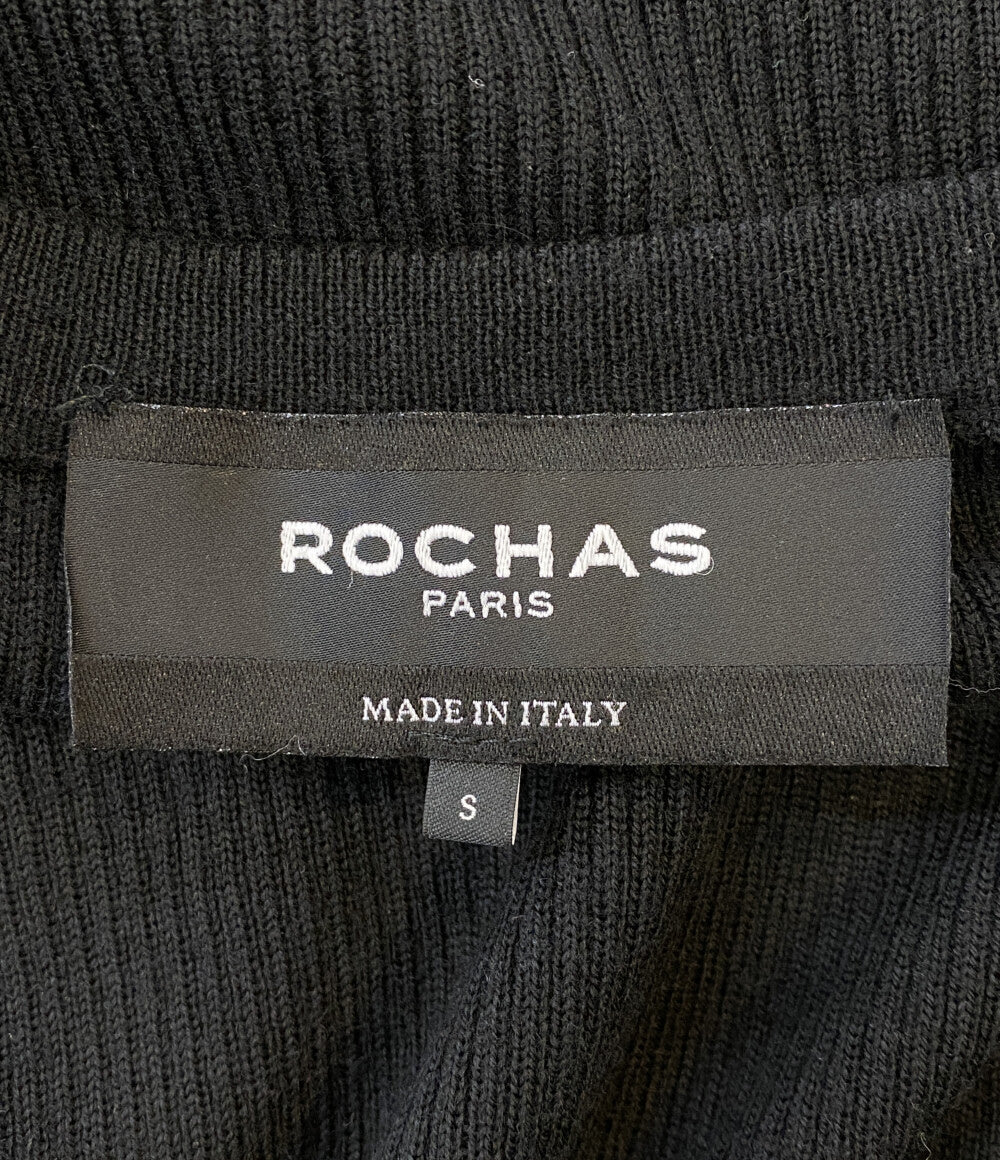 ROCHAS Rロゴニット レディース SIZE S ロシャス