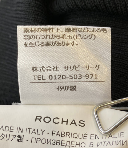 ROCHAS Rロゴニット レディース SIZE S ロシャス
