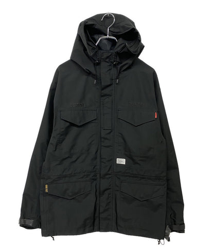 WTAPS マウンテンパーカー parasmock ブラック TSDT-JK-M09 メンズ SIZE - ダブルタップス