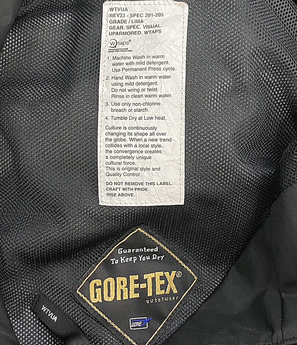 WTAPS マウンテンパーカー parasmock ブラック TSDT-JK-M09 メンズ SIZE - ダブルタップス