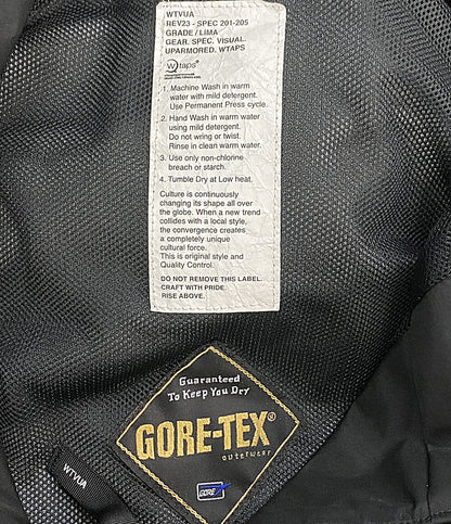 WTAPS マウンテンパーカー parasmock ブラック TSDT-JK-M09 メンズ SIZE - ダブルタップス