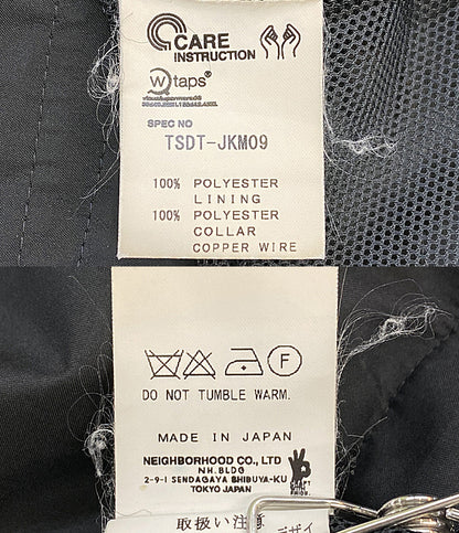 WTAPS マウンテンパーカー parasmock ブラック TSDT-JK-M09 メンズ SIZE - ダブルタップス