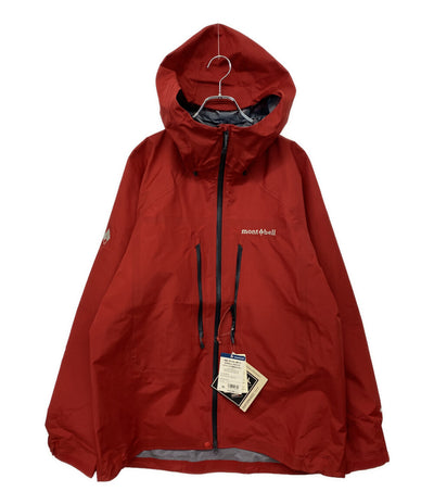 mont-bell マウンテンパーカー ディナリパーカ レッド 1102573 メンズ SIZE XL モンベル