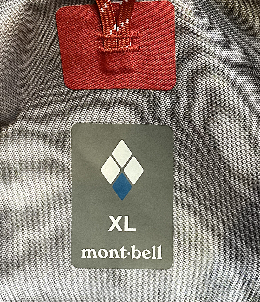 mont-bell マウンテンパーカー ディナリパーカ レッド 1102573 メンズ SIZE XL モンベル