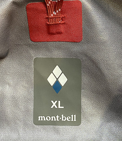 mont-bell マウンテンパーカー ディナリパーカ レッド 1102573 メンズ SIZE XL モンベル