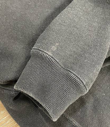 Wasted Youth ウェイステッドユース ロゴ入りスウェット ブラック WY28CS004 メンズ SIZE S