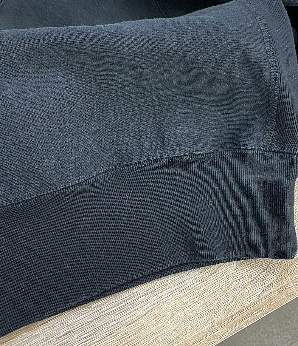 Wasted Youth ウェイステッドユース ロゴ入りスウェット ブラック WY28CS004 メンズ SIZE S