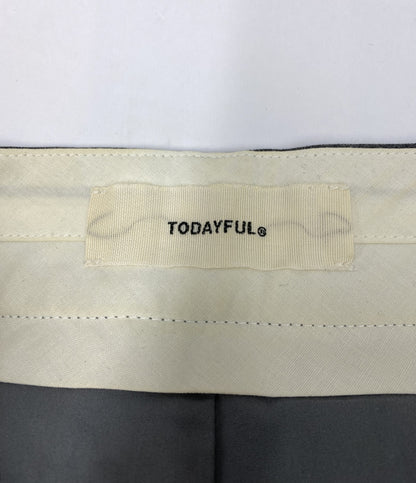 TODAYFUL トゥデイフル タックパンツ 12320704 レディース SIZE 38