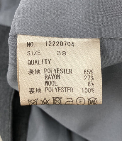 TODAYFUL トゥデイフル タックパンツ 12320704 レディース SIZE 38