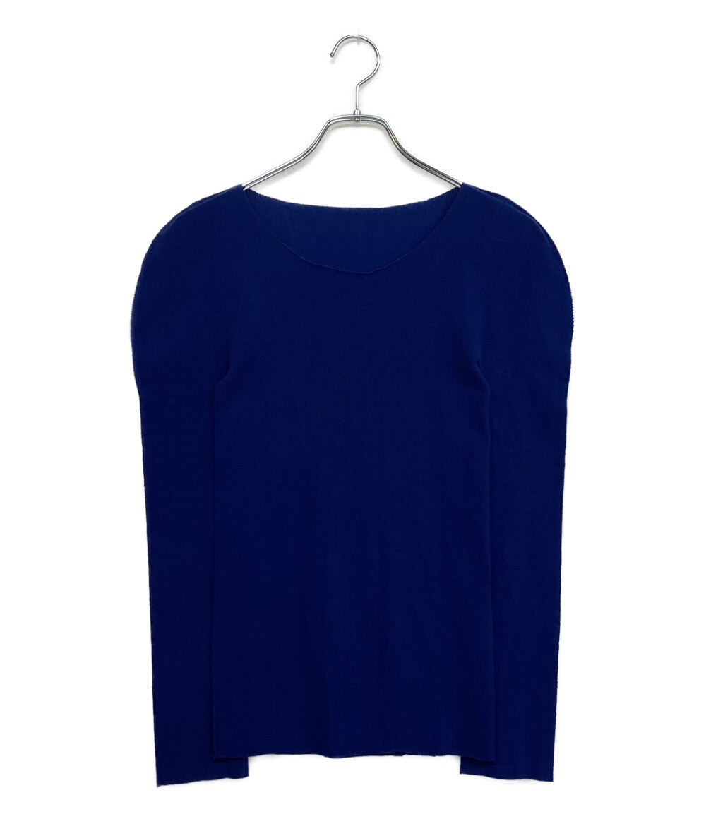 正規品 me ISSEY MIYAKE ミー イッセイミヤケ タートルネック 美品 ISSEY MIYAKE 長袖ニット タートルネック IM03KN264 レディース