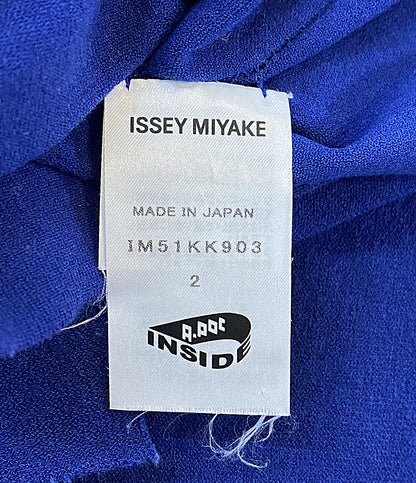ISSEY MIYAKE A-POC ニット カットオフ IM51KK903 レディース SIZE 2 イッセイミヤケ エイポック インサイド