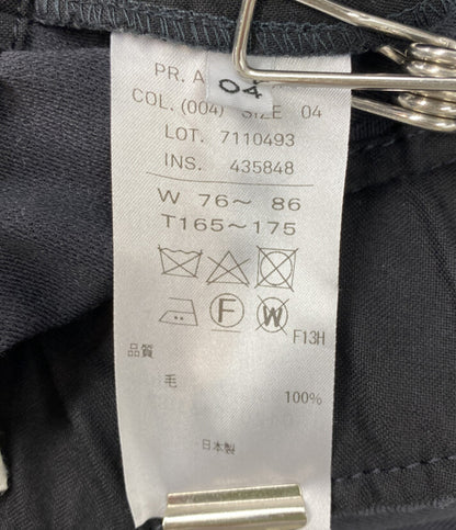 ATON パンツ ウール メンズ SIZE 04 エイトン