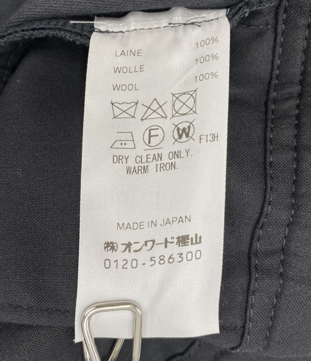 ATON パンツ ウール メンズ SIZE 04 エイトン