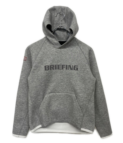 美品 BRIEFING パーカー BRG243W37 レディース SIZE XS ブリーフィング