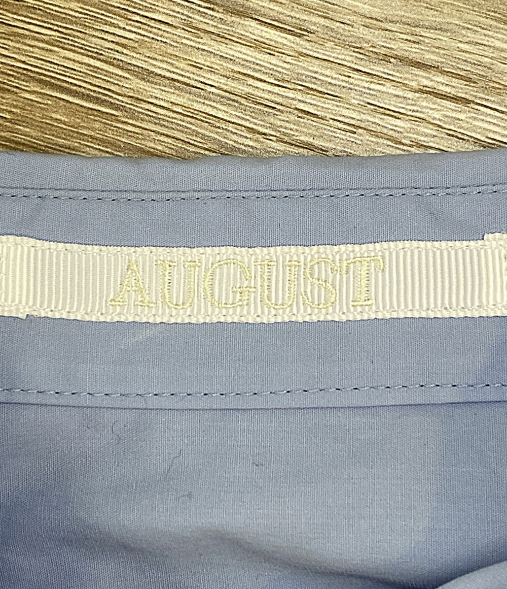 美品 AUGUST オーガスト 長袖シャツ 23-SH1 レディース SIZE F