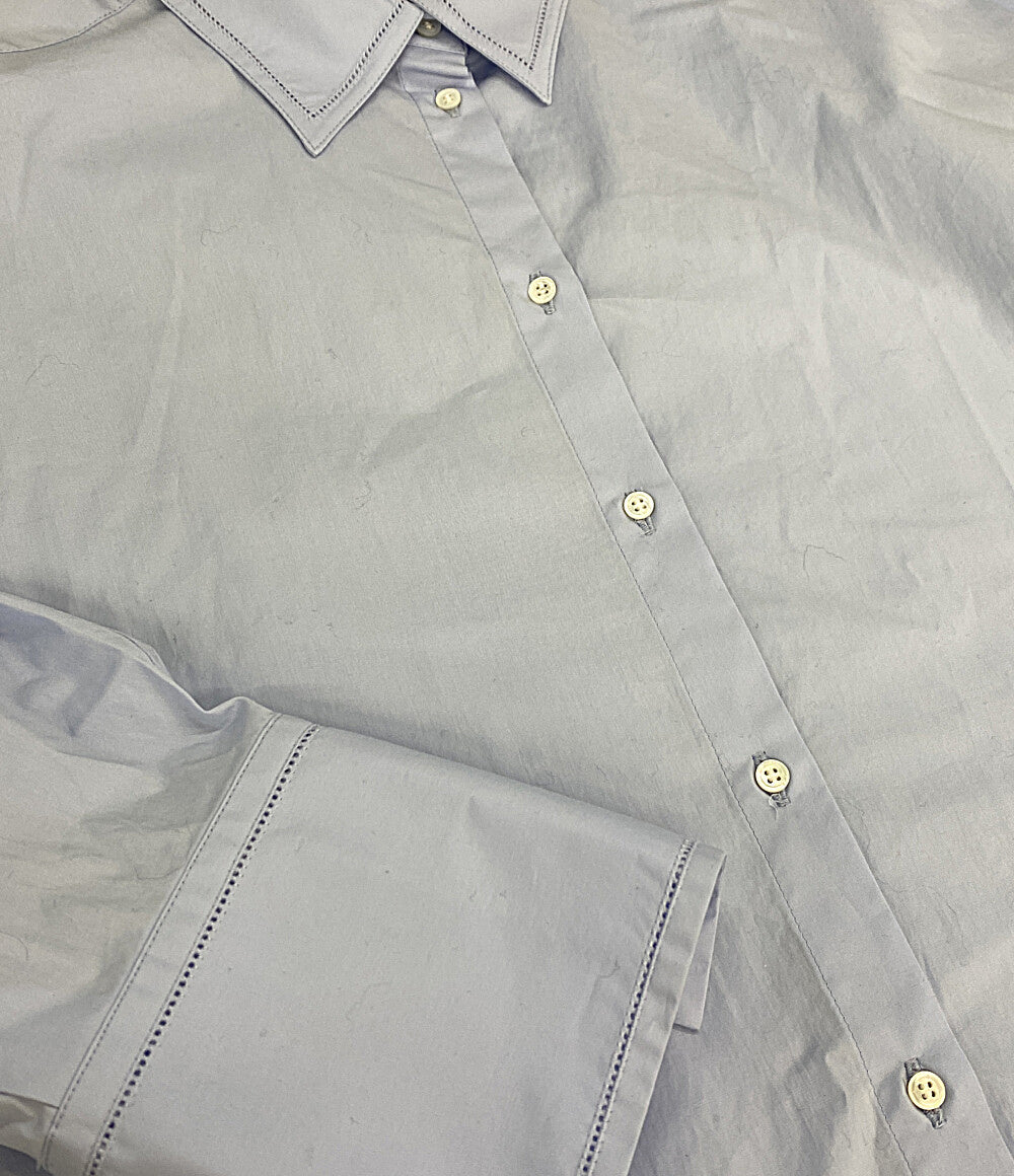 美品 AUGUST オーガスト 長袖シャツ 23-SH1 レディース SIZE F