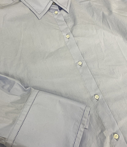 美品 AUGUST オーガスト 長袖シャツ 23-SH1 レディース SIZE F