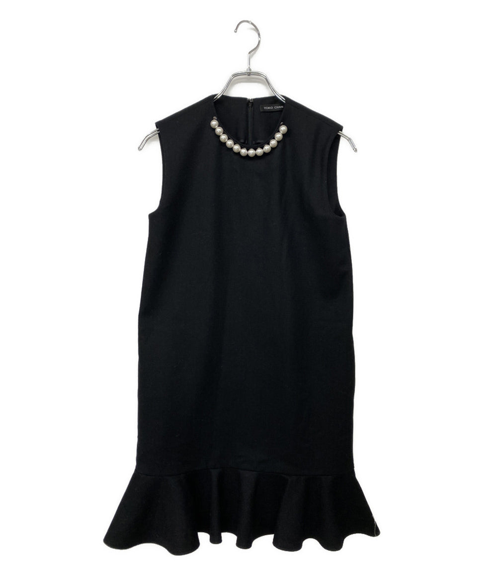 YOKO CHAN ノースリーブワンピース YCD-520-541 レディース SIZE 38 ヨーコチャン