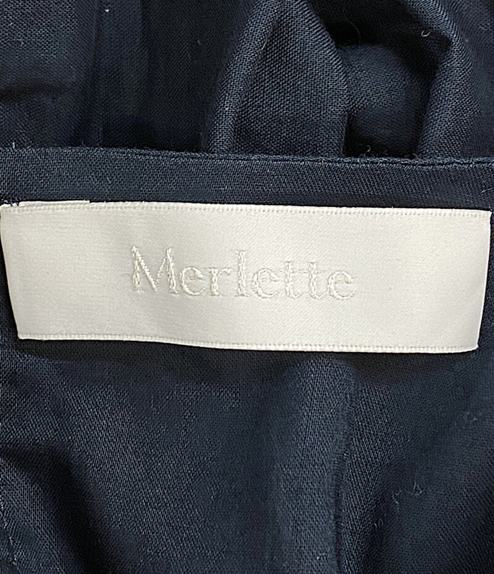 Merlette マーレット 長袖ワンピース ESSAOUIRA 9910300019 レディース SIZE XS