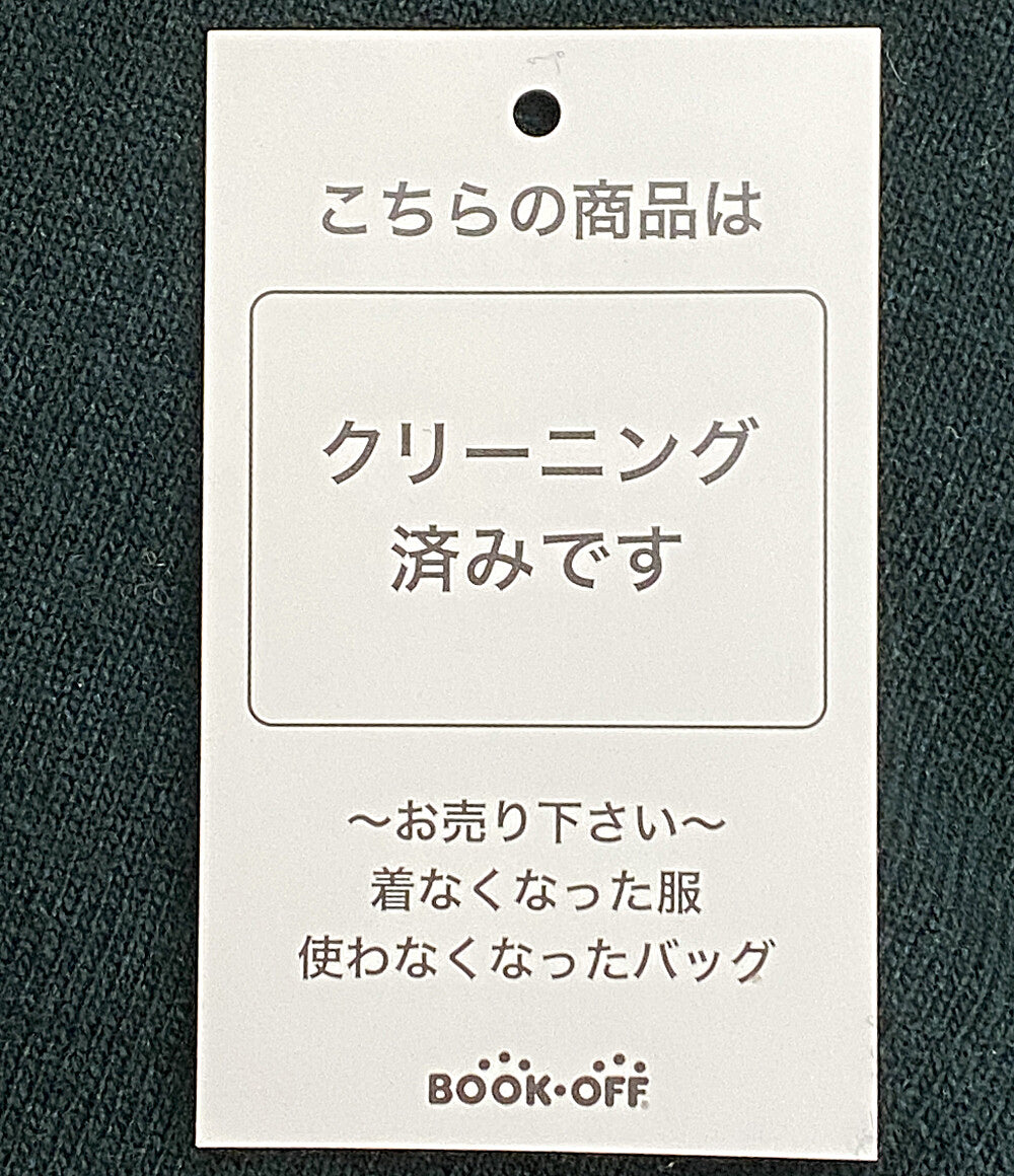 美品 DIAGONAL ダイアゴナル Vネックカーディガン DA233KN18 レディース SIZE -