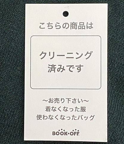 美品 DIAGONAL ダイアゴナル Vネックカーディガン DA233KN18 レディース SIZE -