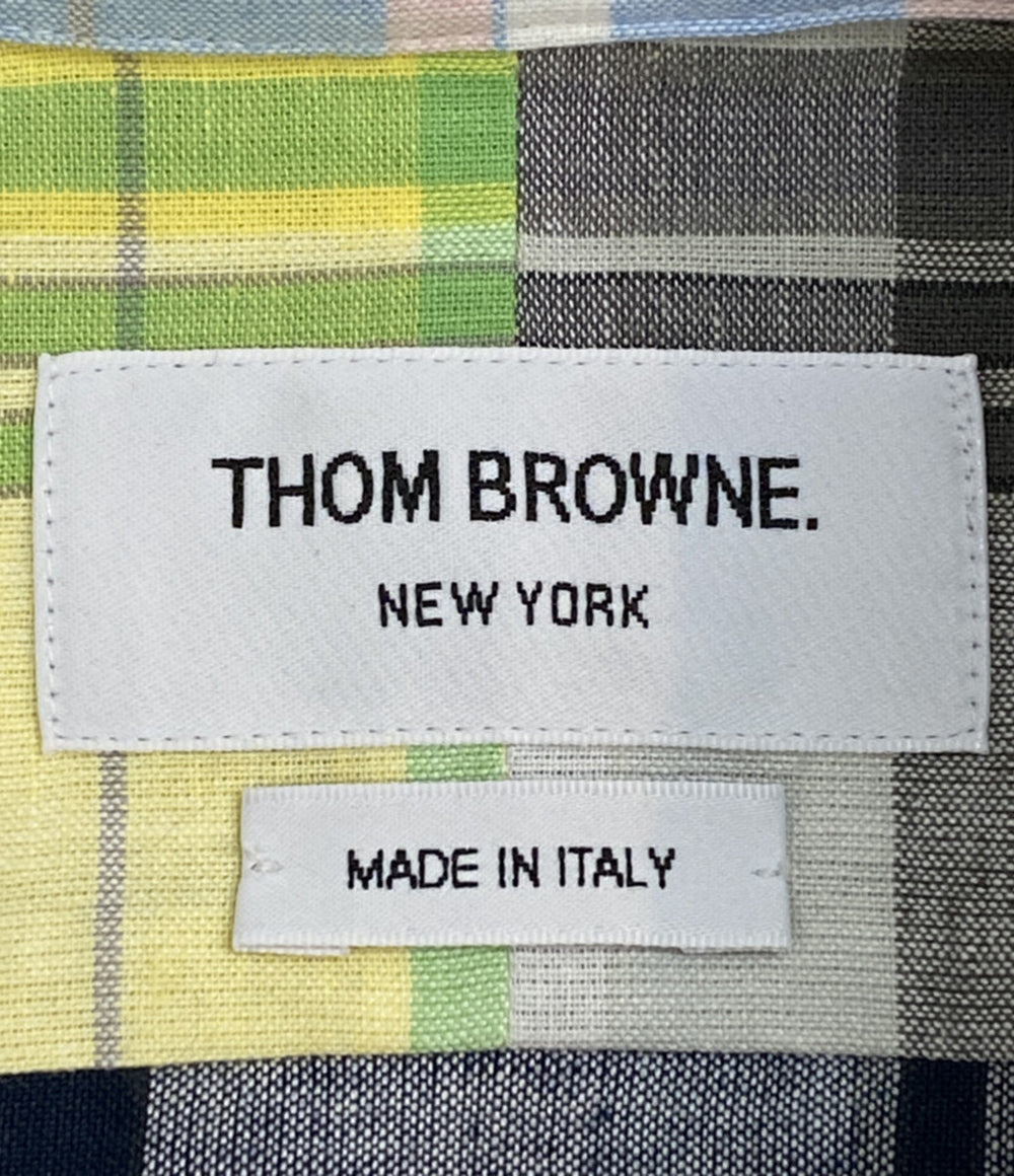 美品 THOM BROWNE 長袖シャツ FLL005F レディース SIZE 38 トムブラウン